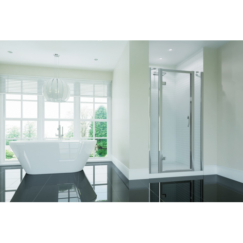 Identiti2 200mm Hinged Inline Panel for Shower Door