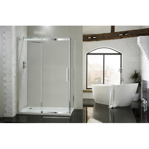 Aquaglass Plus 760mm Elite Side Panel