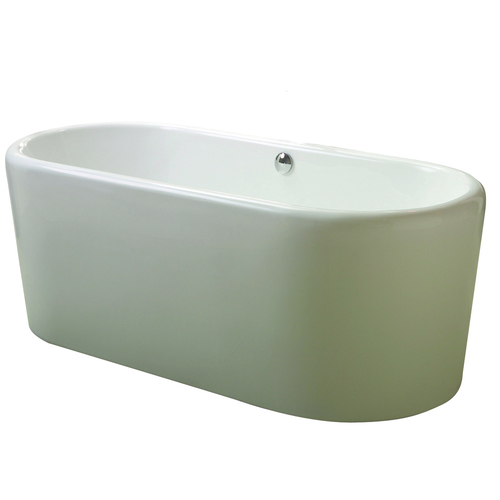 Rondo Freestanding Double Ended Bath