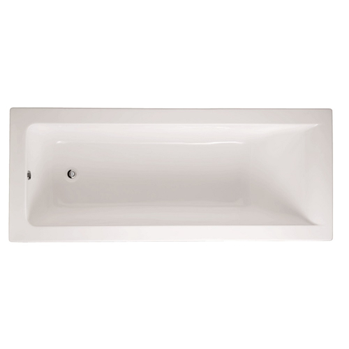 Metropolitan 1800 x 800mm Acrylic Single Ended Bath from RAK Ceramics