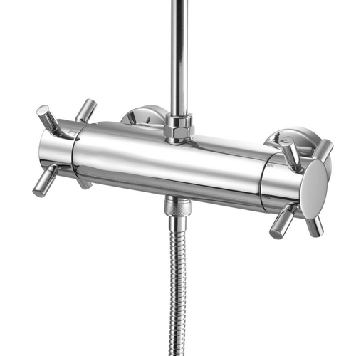 Tidal Thermostatic Exposed Shower Valve by Francis Pegler