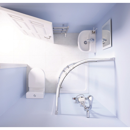 900 Quad Shower Suite with 550mm Basin