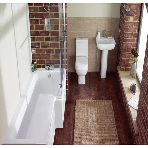 Blok Shower Bath Suite   (Left-Hand)