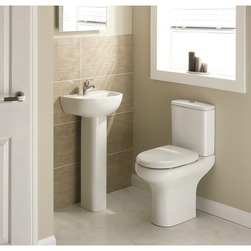 Compact Cloakroom Suite from RAK Ceramics