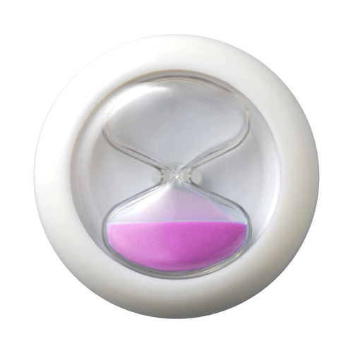 Pink Round Shower Timer - Shower Time Aware