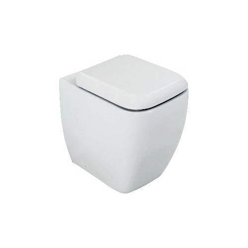 RAK Ceramics Metropolitan Back to Wall Toilet Pan with Standard Seat