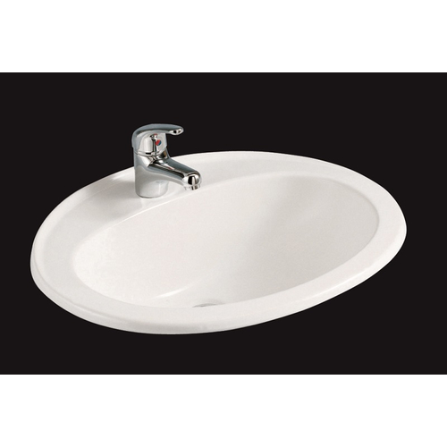 Mira 560 Over Counter Vanity Bowl by RAK Ceramics