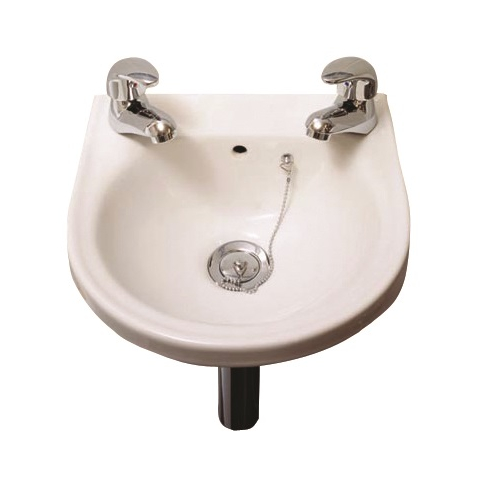 RAK Ceramics Roseanna 30cm 2 Tap Hole Hand Basin