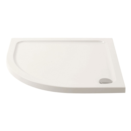 Offset Left Hand Quadrant Shower Tray (900 x 760mm)