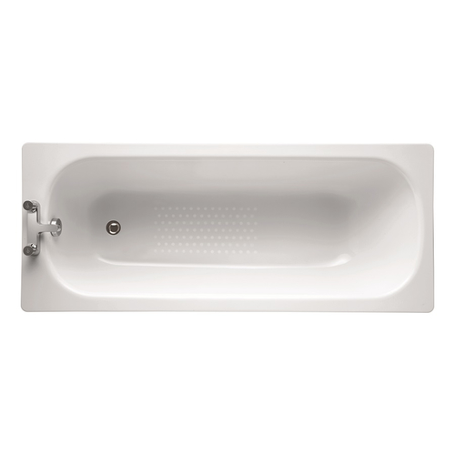 Steel 1700 Single Ended Bath Ungripped Antislip from Ideal Standard