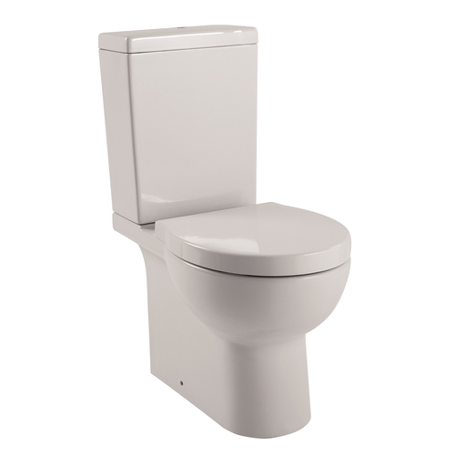 Panoramic Close Coupled Toilet with Soft Close Seat by Saneux