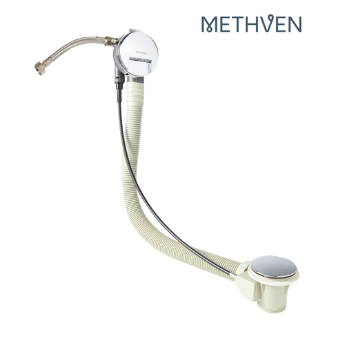 Methven Overflow Bath Filler with Pop-Up Waste