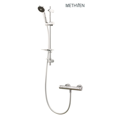 Maku SatinJet Cool Touch Bar Shower Kit With Shower Head