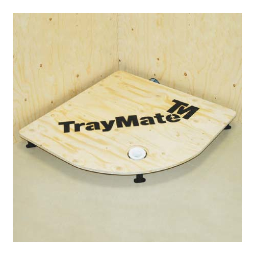 TrayMate Easy Plumb Shower Tray Kit (700 x 700mm)