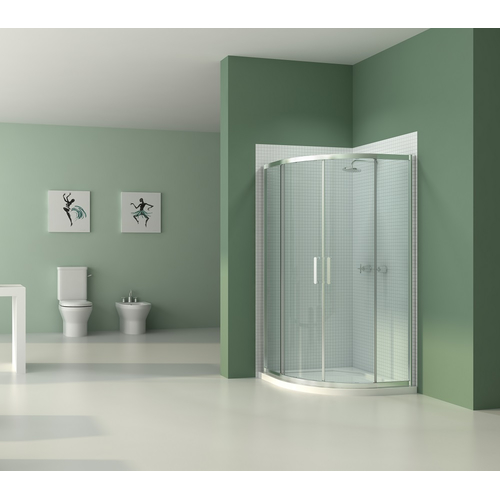 Vivid Six 800 x 800mm Quadrant Shower Enclosure from Merlyn Showers