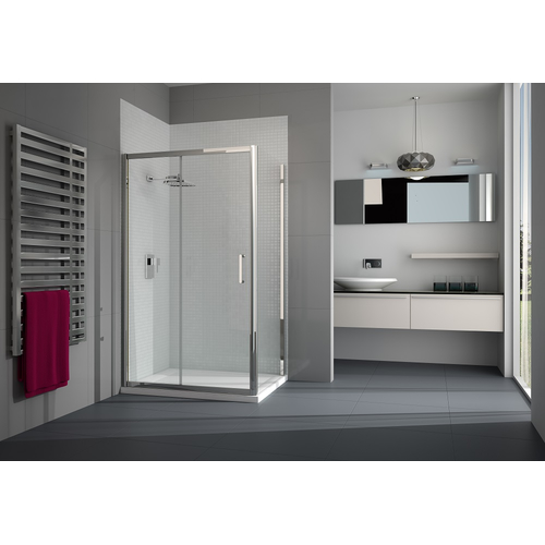 Vivid Six 700mm Side Panel for Sliding Door from Merlyn Showers