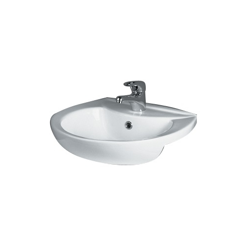 Copy Of [9753] Edwardian 540 x 420mm Inset Vanity basin 1 Tap Hole from Ideal Standard