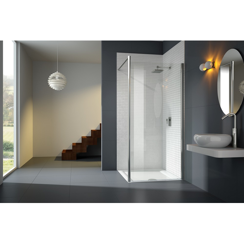Vivid Six 800mm Shower Wall  from Merlyn Showers