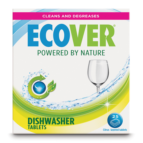 Ecover Dishwasher Tablets - 25 tabs