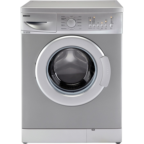 Beko WMB51221S 5 kg 1200 Spin Washing Machine in Silver