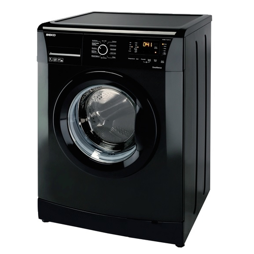 Beko WMB71231B 7kg 1200 Spin Washing Machine in Black