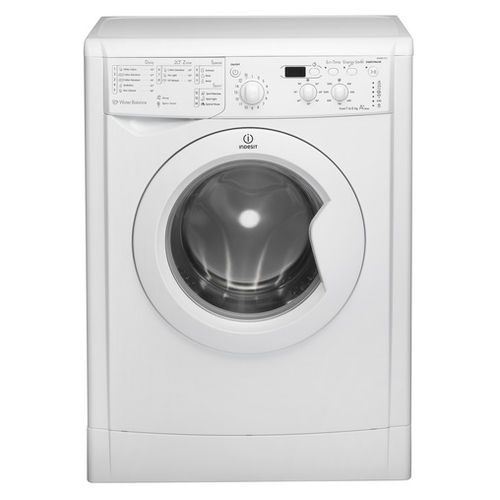 Indesit IWSC61251 Eco 6kg 1200 Washing Machine in White