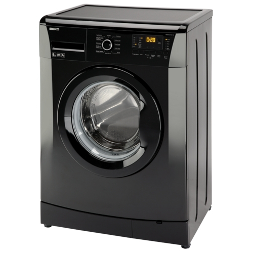 Beko WMB61431B 6kg 1400 Spin Washing Machine in Black