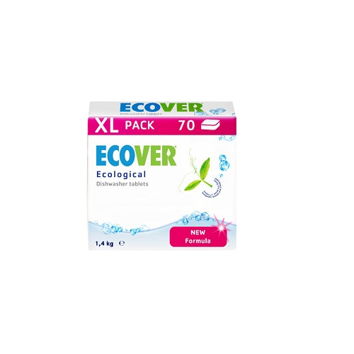 Ecover Dishwash Tablets XL 70 tabs