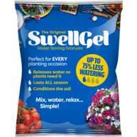 Water Saving Gel - Reduce watering needs of your plants by up to 4 times